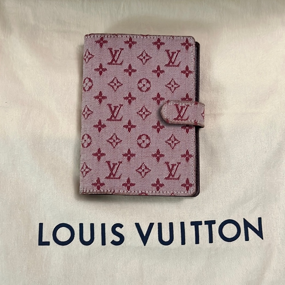LOUIS VUITTON AGENDA PM